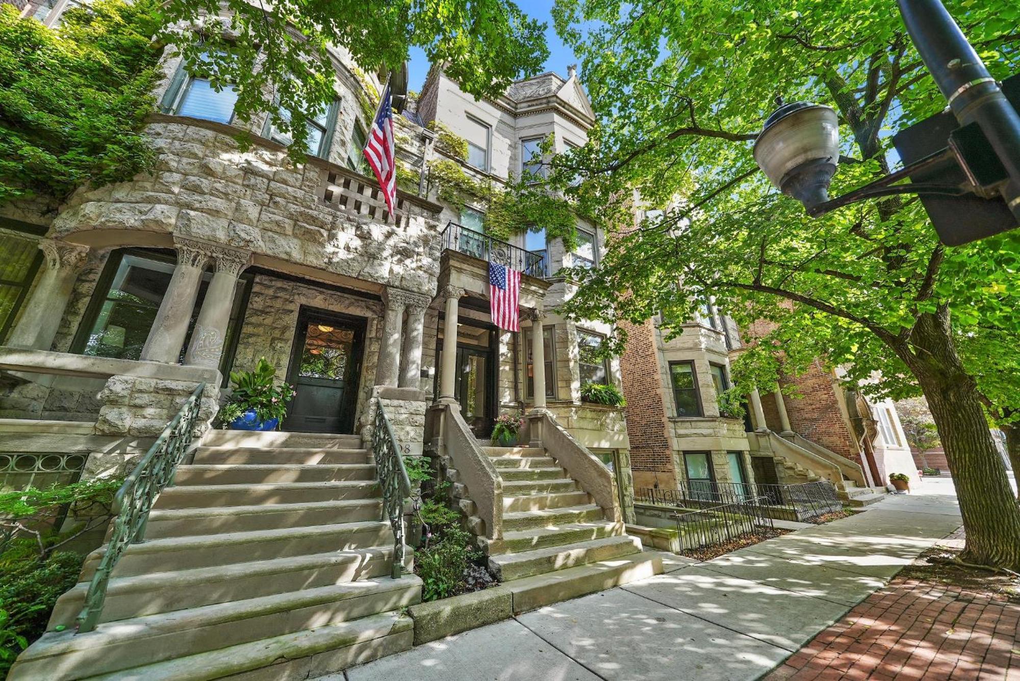 2F Chicago'S Little Italy Near West Loop & Downtown Exterior foto